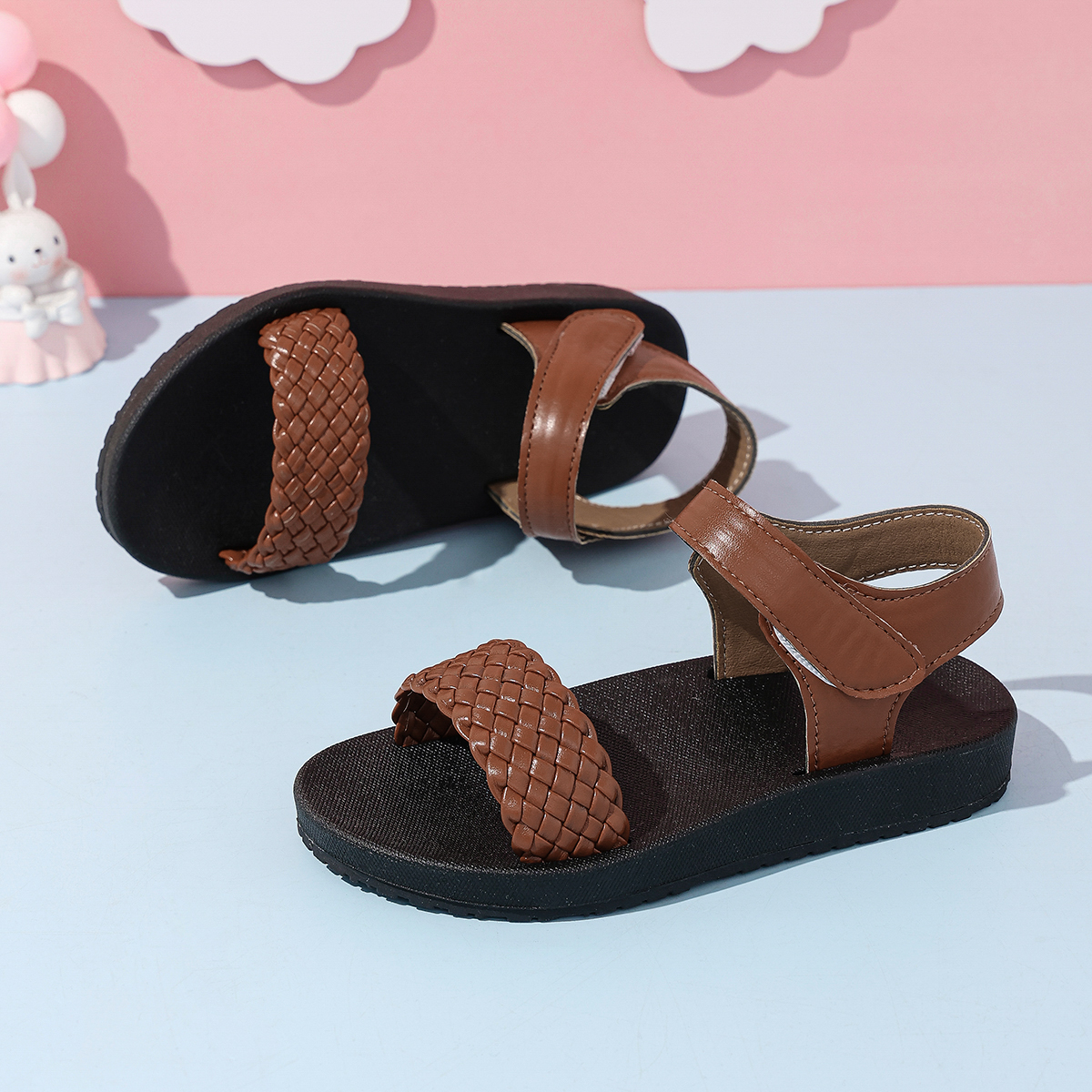 Girls sports sandals boys beac - Sport Loop Velcro ulasan dan harga