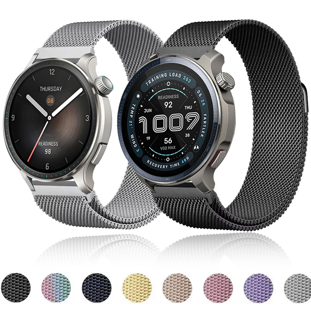 20mm 22mm Milanese Loop Strap  - Milanese Loop Magnetic ulasan dan harga