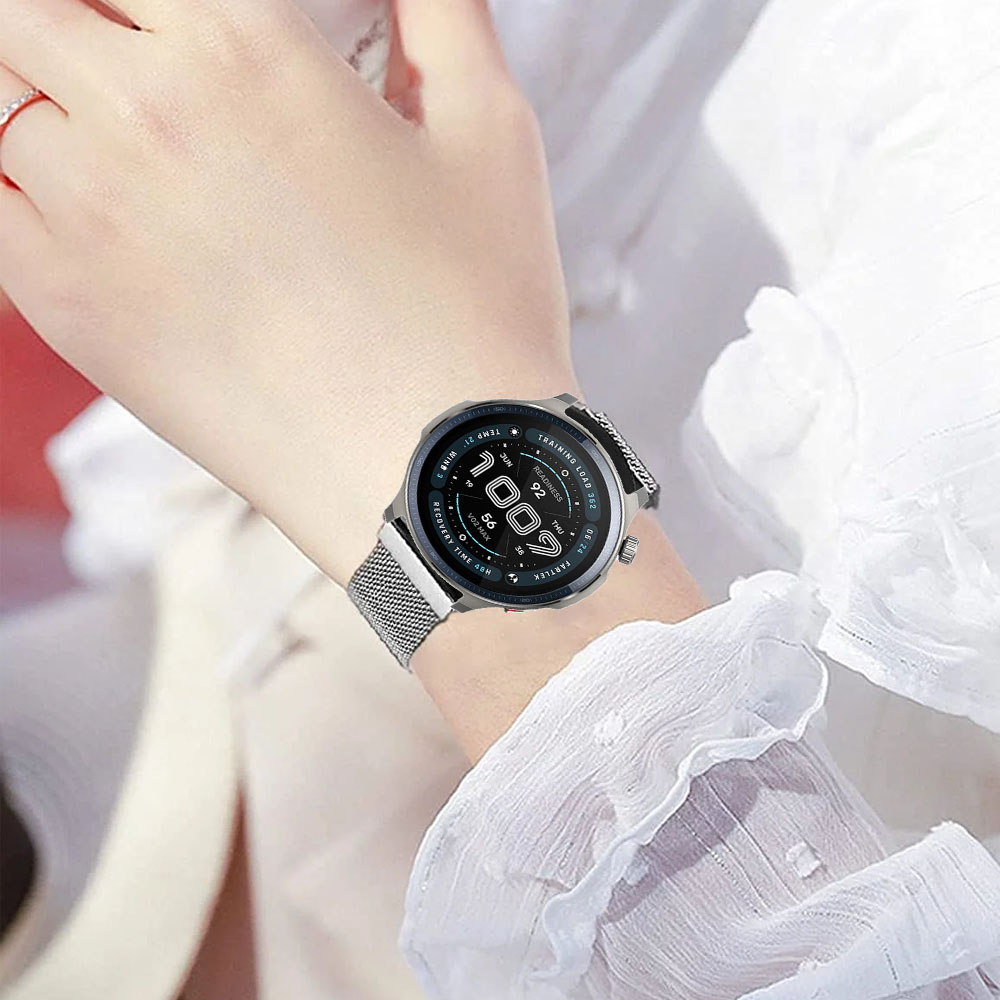 20mm 22mm Milanese Loop Strap  - Milanese Loop Magnetic ulasan dan harga