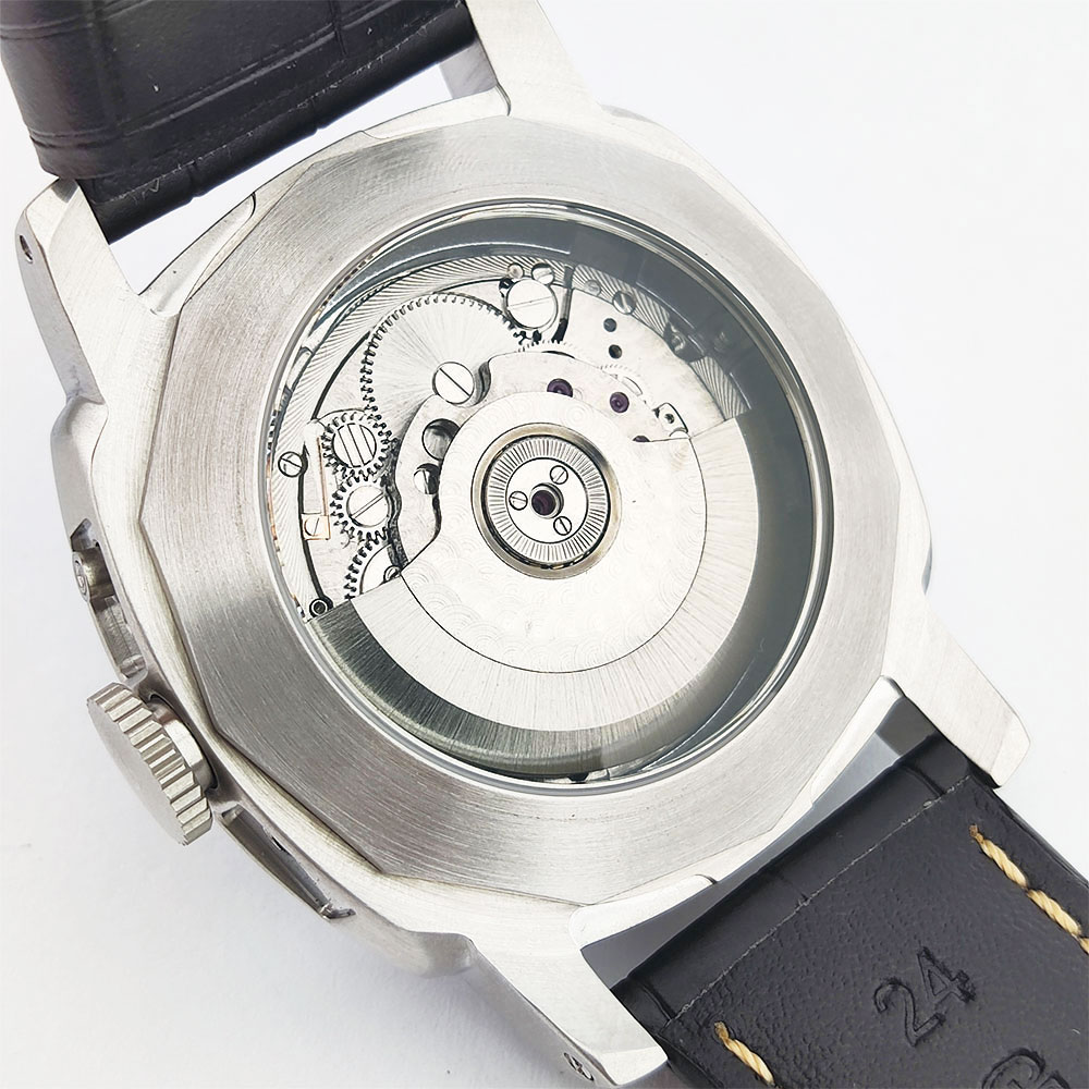 44mm Men's watch Seagull st255 - Stainless Bracelet Diver ulasan dan harga