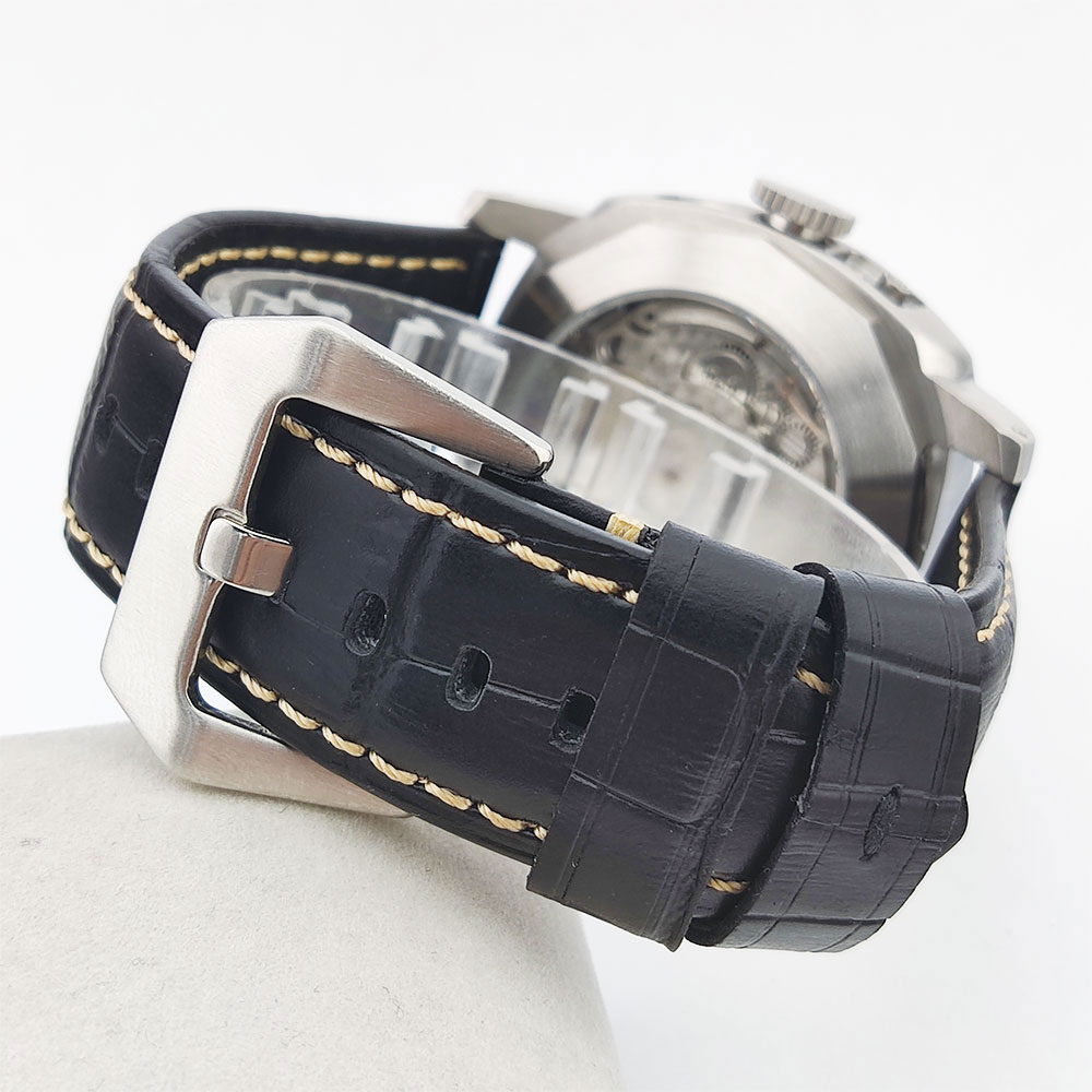 44mm Men's watch Seagull st255 - Stainless Bracelet Diver ulasan dan harga