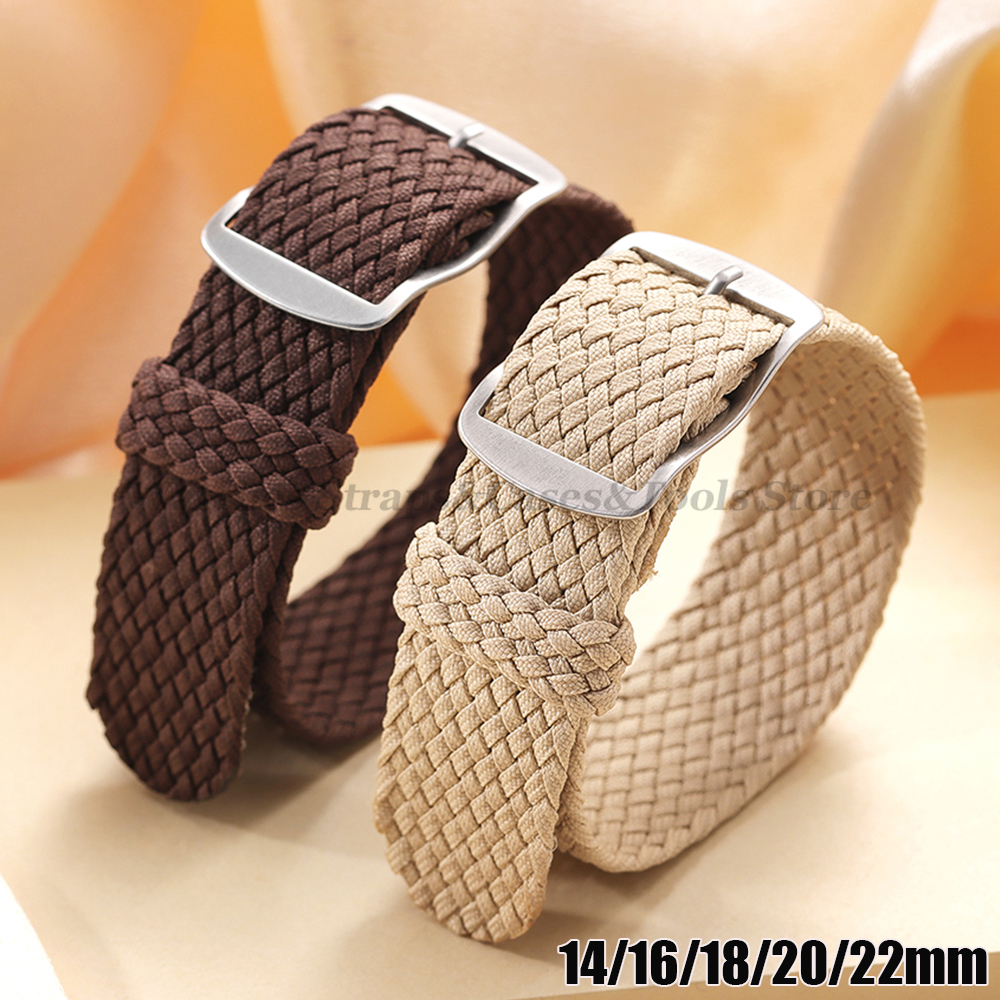 14mm 16mm 18mm 20mm 22mm Nylon - Perlon Strap Woven ulasan dan harga