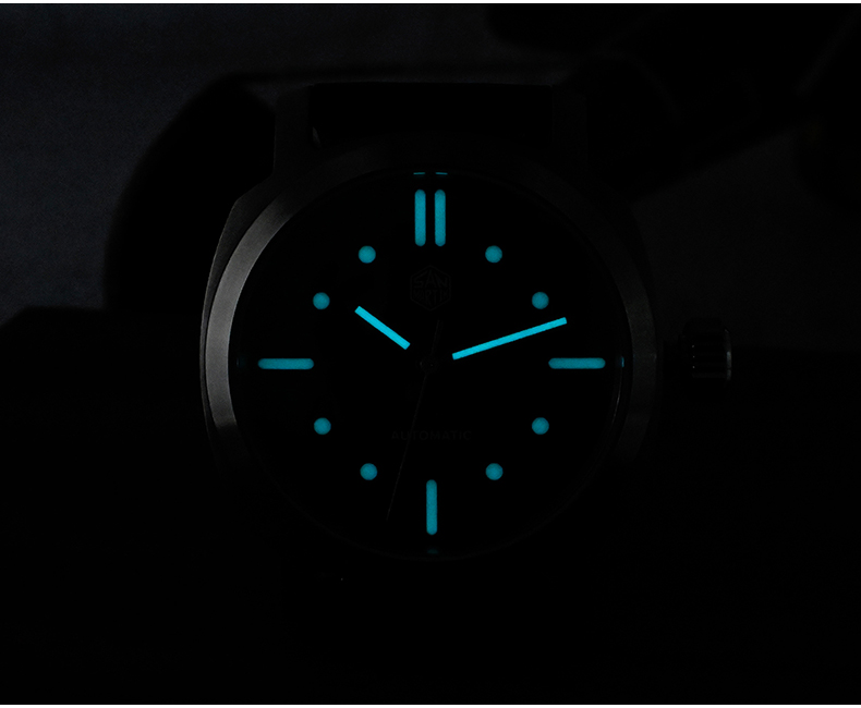 San Martin Mens Pilot Watches  - Leather Strap Quick Release ulasan dan harga