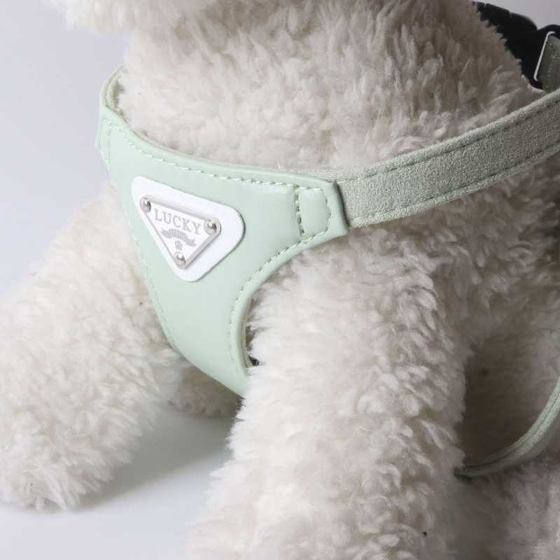 Macaron Chest Harness PU Vest  - Leather Strap Quick Release ulasan dan harga
