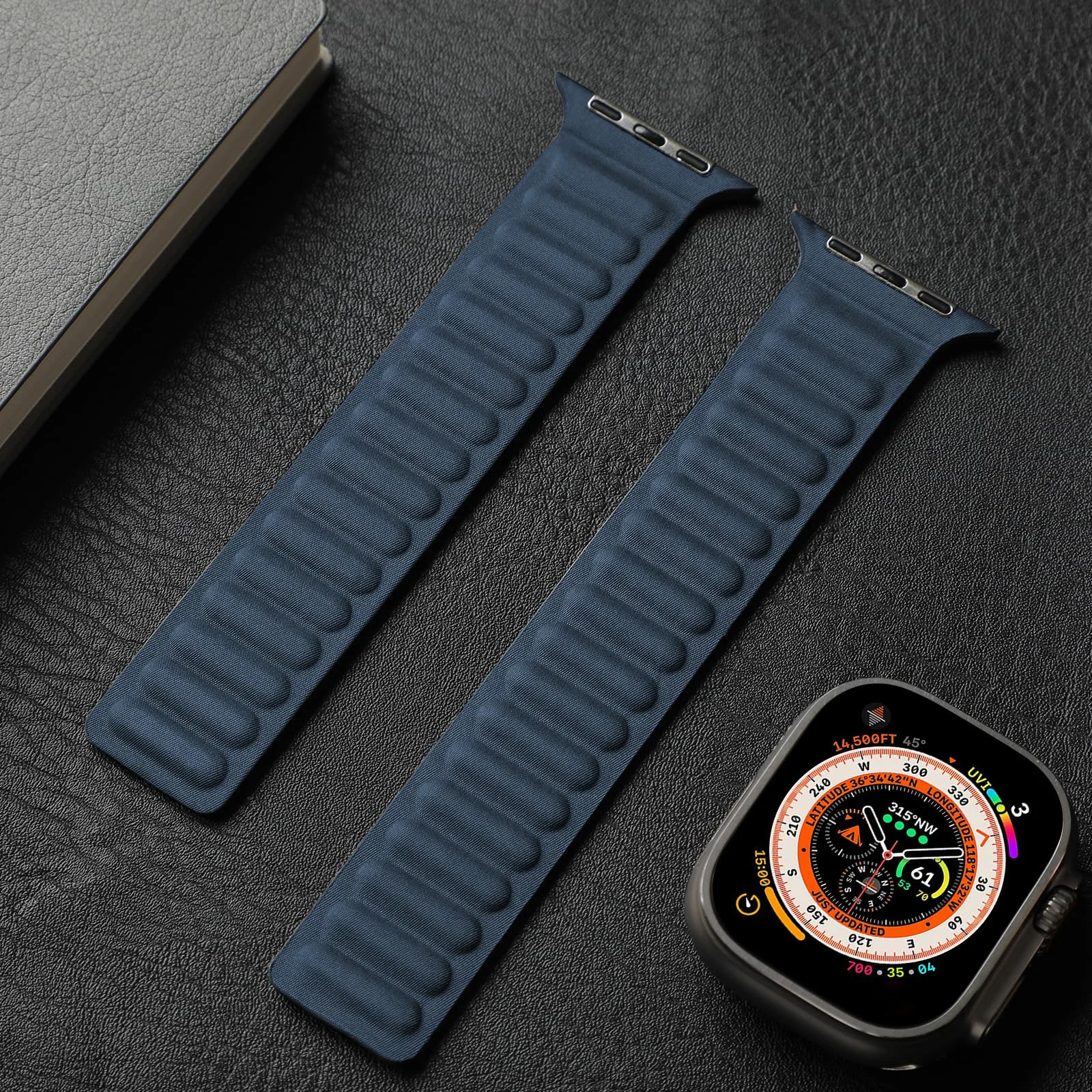 FineWoven Magnetic Loop Strap  - Milanese Loop Magnetic ulasan dan harga