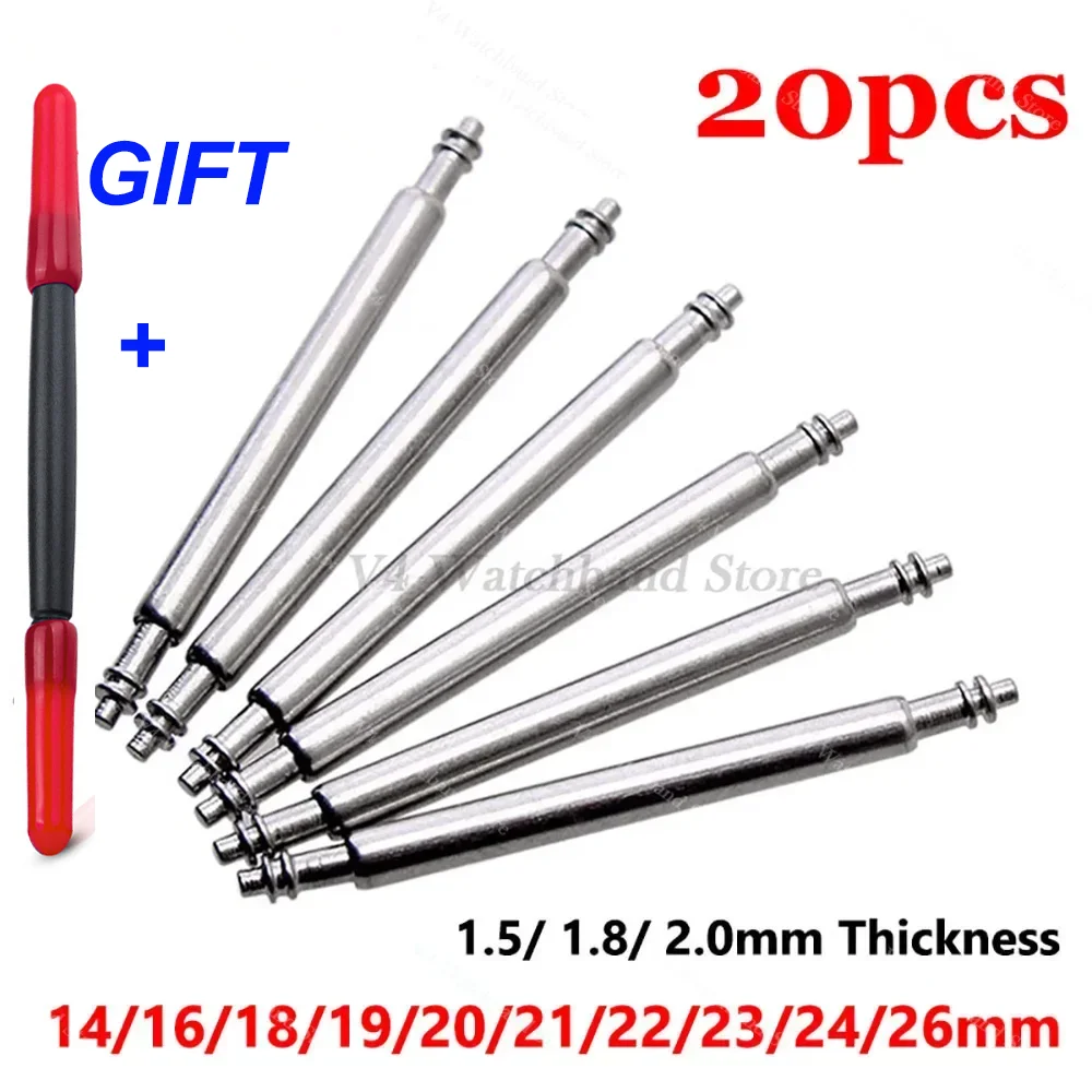 20pcs Watch Band Spring Pins 1 - Spring Bar Tool Set ulasan dan harga