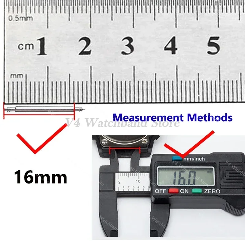 20pcs Watch Band Spring Pins 1 - Spring Bar Tool Set ulasan dan harga