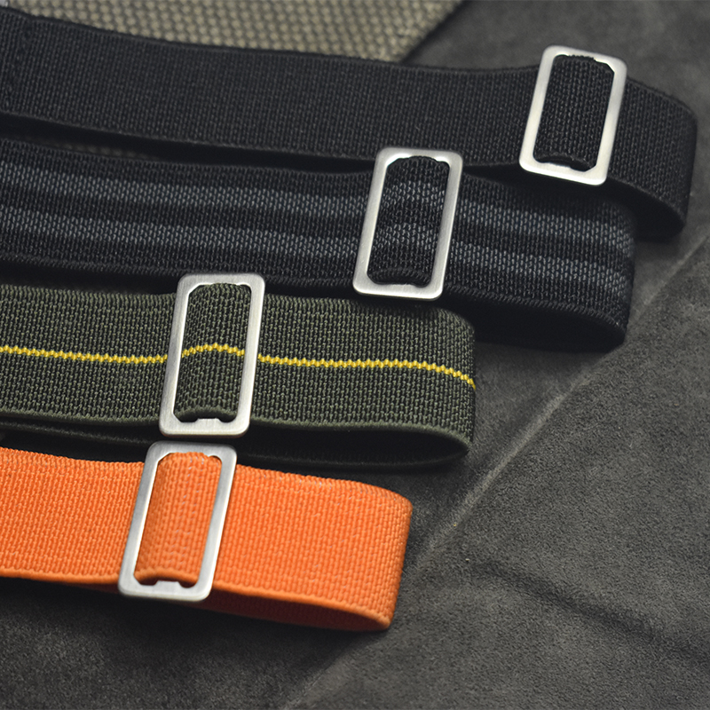 Nylon Watch Band 18mm 20mm 22m - Parachute Strap Elastic ulasan dan harga