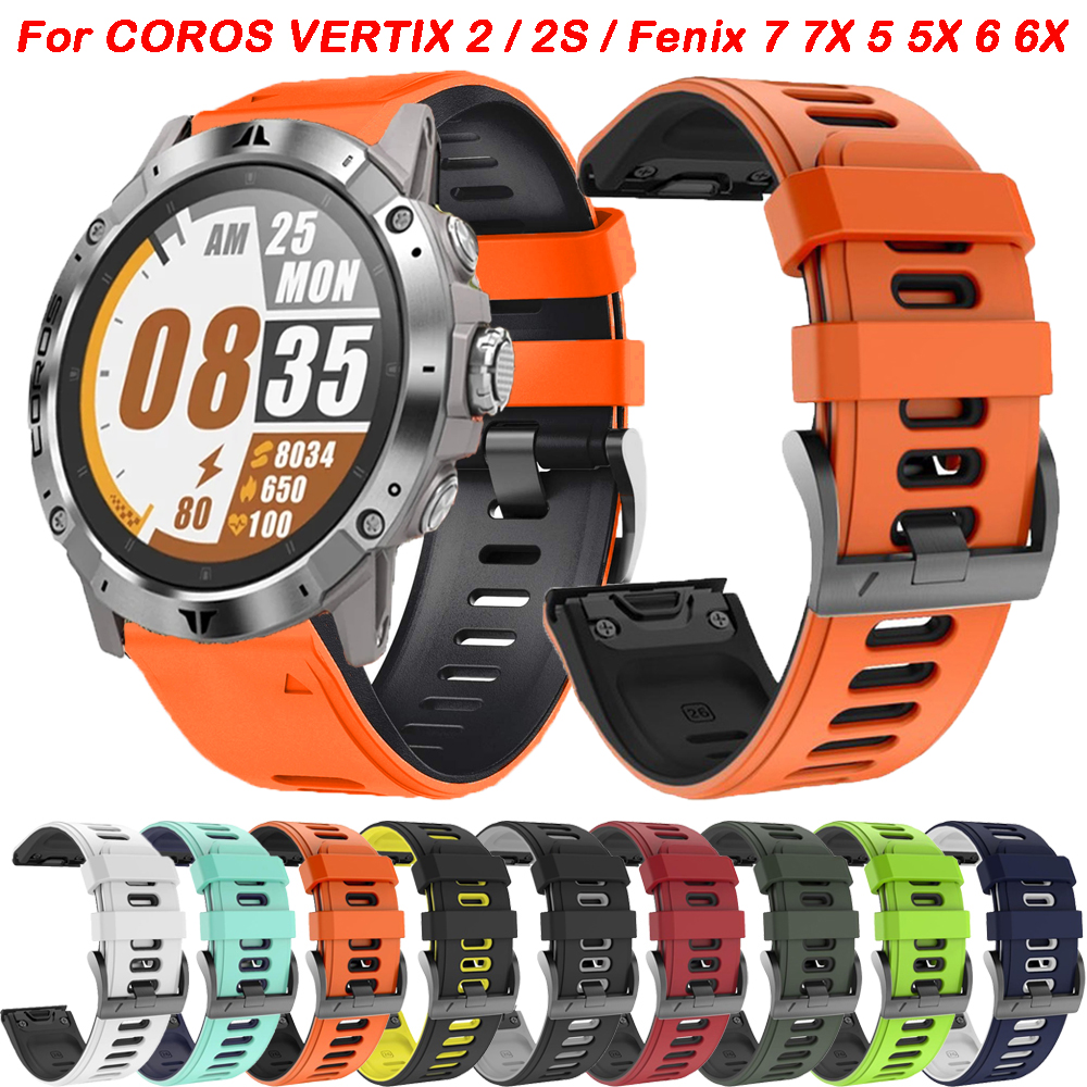 Replacement Watchbands 22mm 26 - Silicone Watch Band 22Mm ulasan dan harga