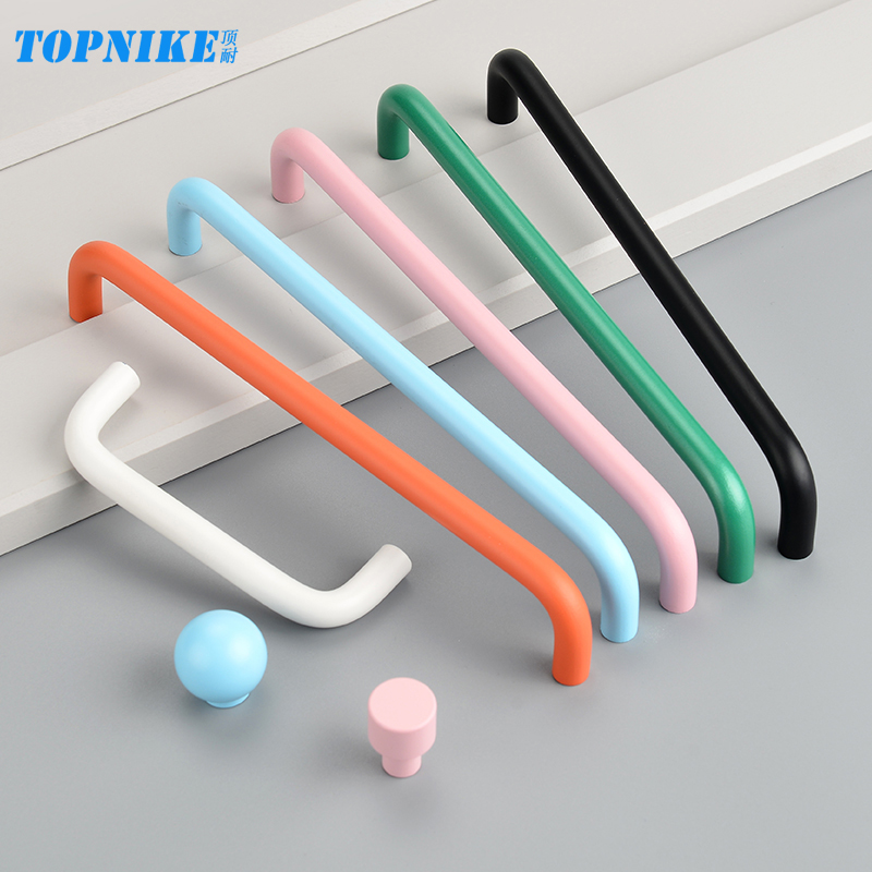 Drawer Handles Kitchen Cabinet - Curved Spring Bar ulasan dan harga