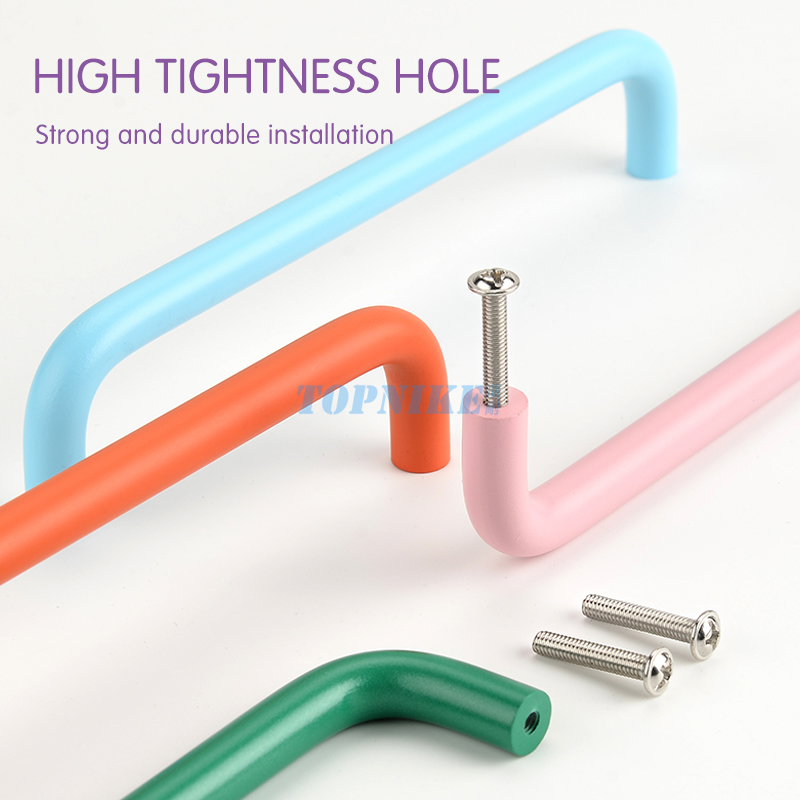 Drawer Handles Kitchen Cabinet - Curved Spring Bar ulasan dan harga