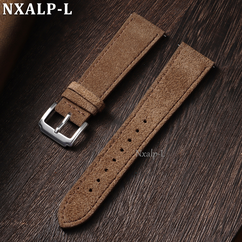 Durable Suede Cowhide Watch St - Suede Strap Watch ulasan dan harga