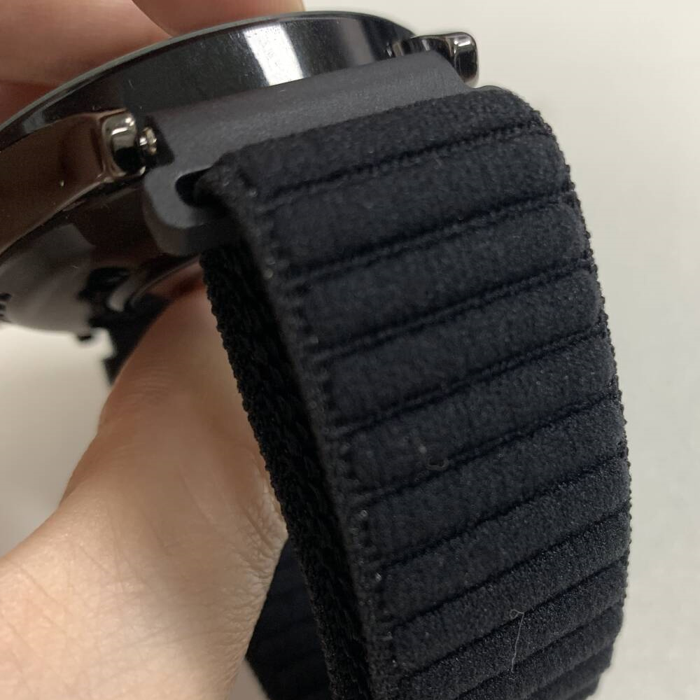 22mm Nylon Band For Xiaomi Wat - Sport Loop Velcro ulasan dan harga