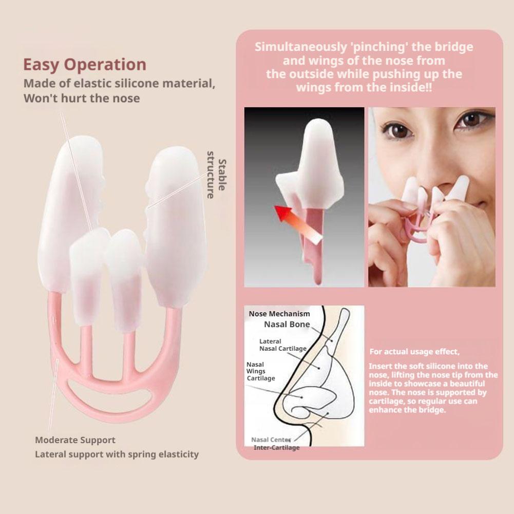 A Painless Nose Bridge Correct - Curved Spring Bar ulasan dan harga