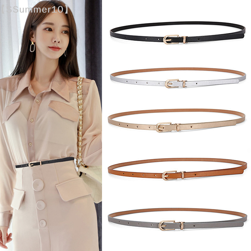【SSummer10】Fashion Black White - Buckle Pin Ss ulasan dan harga
