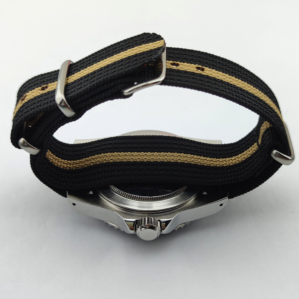 Vintage Diver Automatic Watch  - Tropic Strap Vintage ulasan dan harga
