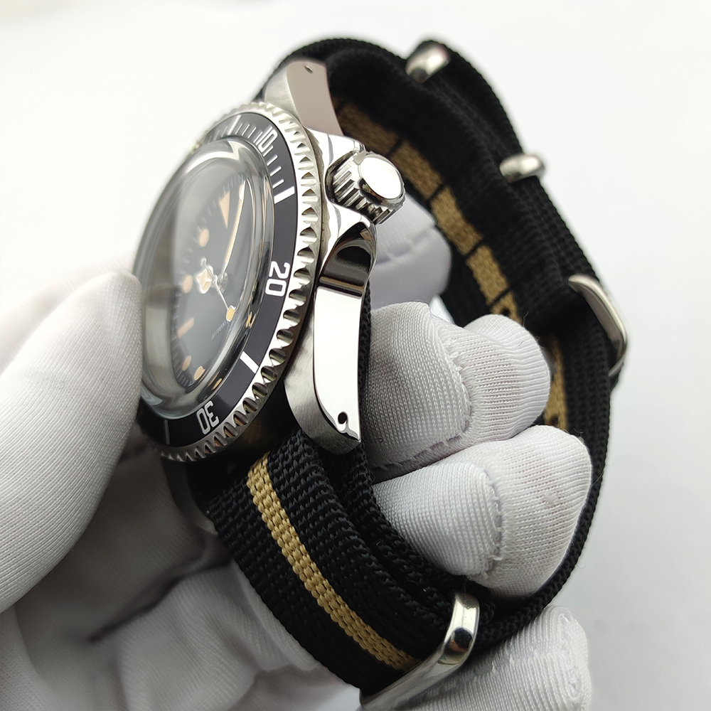Vintage Diver Automatic Watch  - Tropic Strap Vintage ulasan dan harga