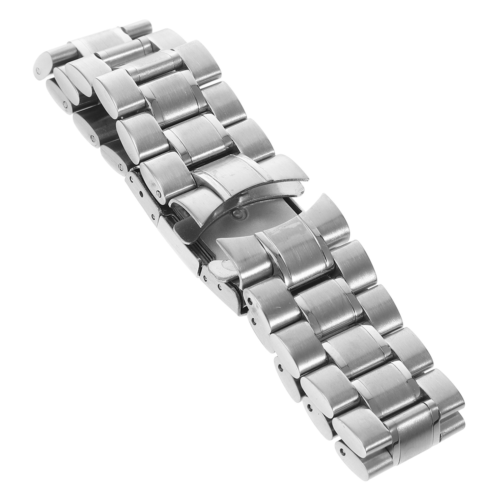 4Pcs Stainless Steel Watch Str - Curved Spring Bar ulasan dan harga