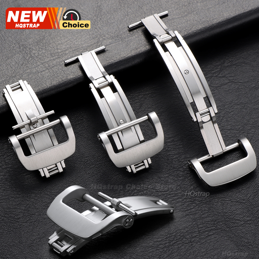 New High Quality Stainless Ste - Butterfly Clasp Deployant ulasan dan harga