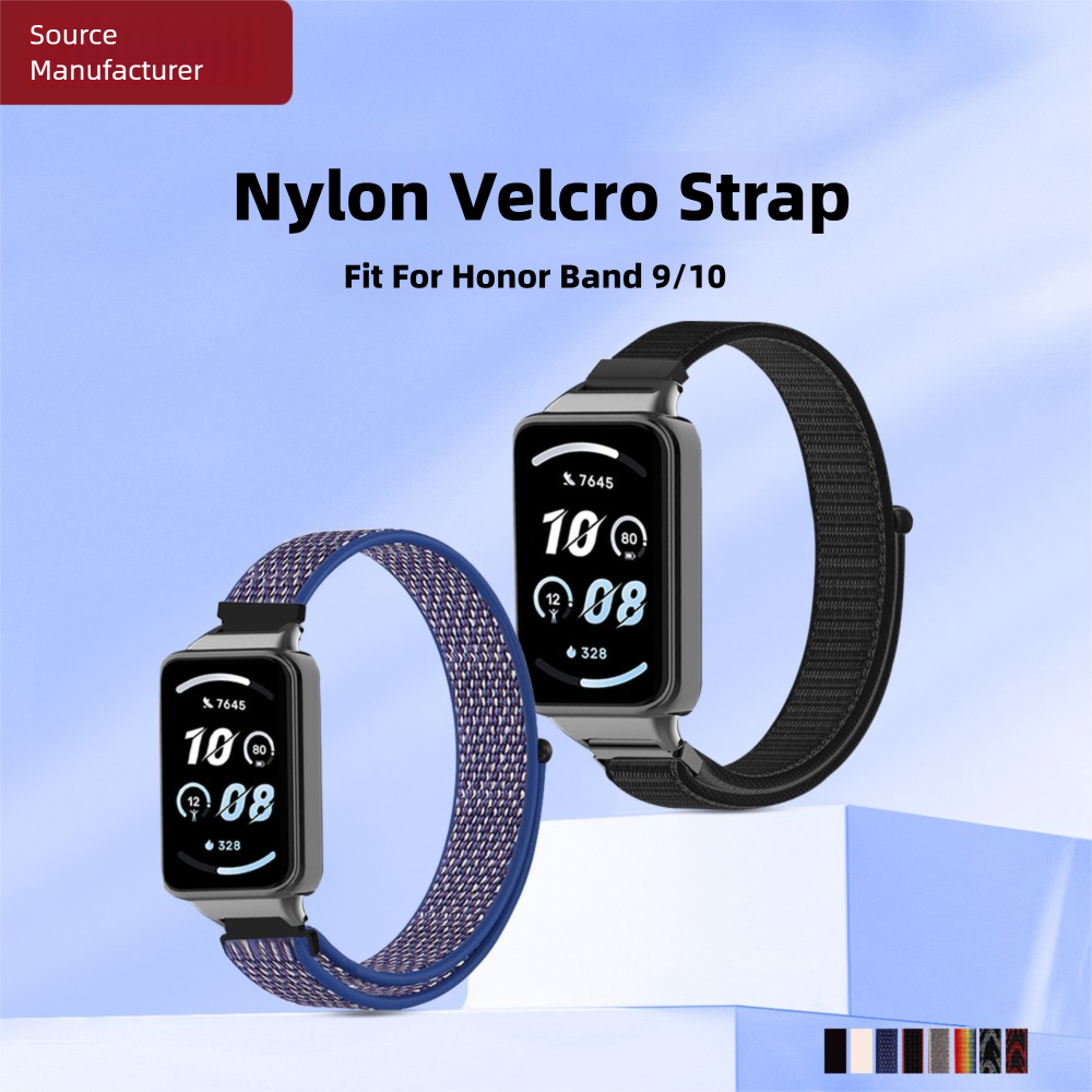 Watchband For Honor Band 10 9  - Sport Loop Velcro ulasan dan harga