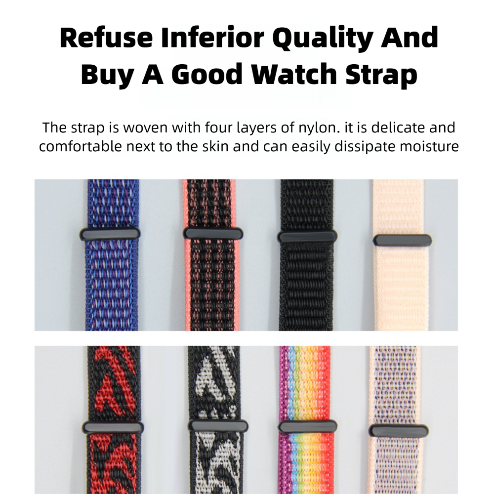 Watchband For Honor Band 10 9  - Sport Loop Velcro ulasan dan harga