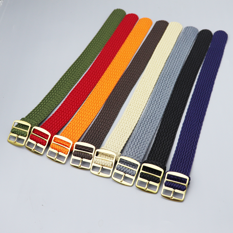 Nylon Watch Strap Perlon Braid - Perlon Strap Woven ulasan dan harga
