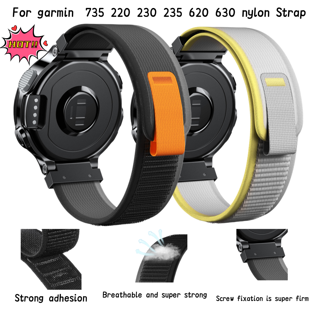 New Sports Nylon Loop Strap Fo - Sport Loop Velcro ulasan dan harga