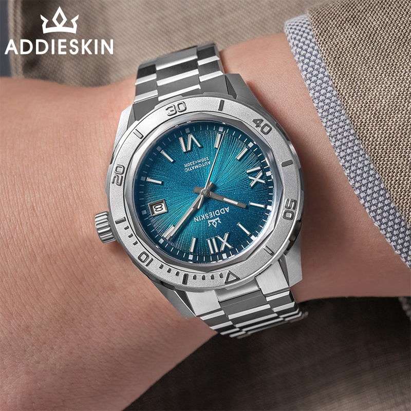 AddiesKin reloj hombre K002 Wa - Stainless Bracelet Diver ulasan dan harga