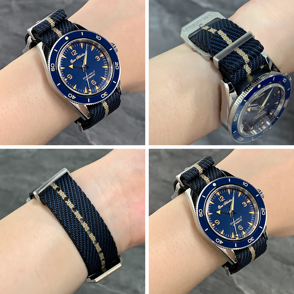 San Martin High Quality 20mm U - Nato Strap Nylon ulasan dan harga