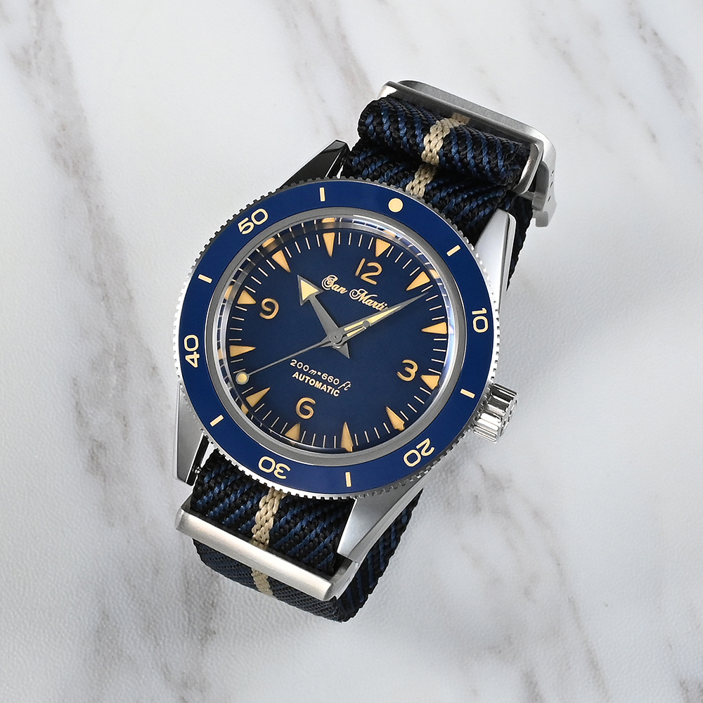San Martin High Quality 20mm U - Nato Strap Nylon ulasan dan harga