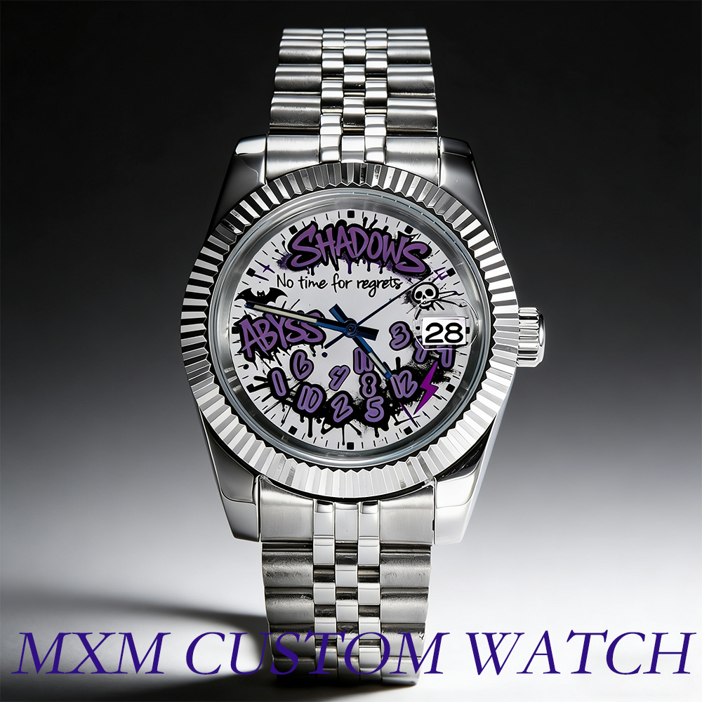 Graffiti watch Luxury Watch ch - Stainless Bracelet Diver ulasan dan harga