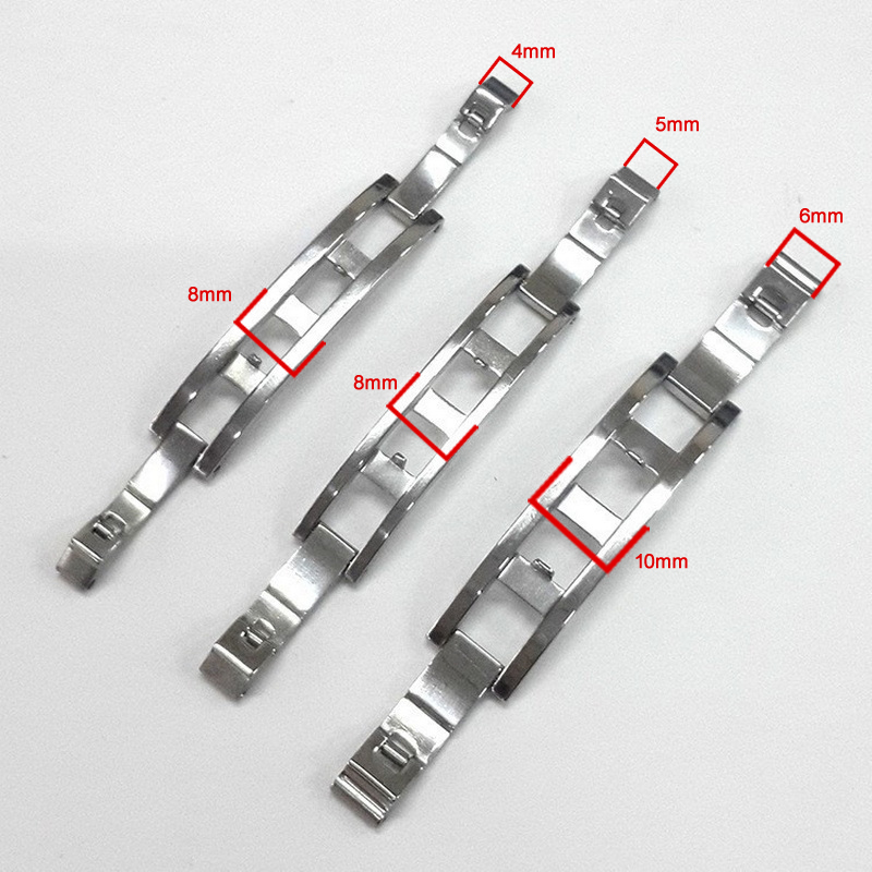 Stainless Steel Watch Band Dep - Butterfly Clasp Deployant ulasan dan harga