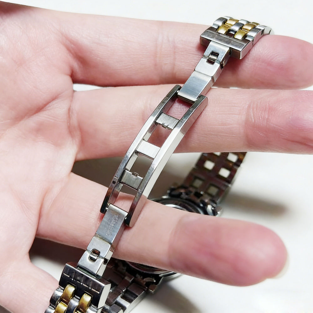 Stainless Steel Watch Band Dep - Butterfly Clasp Deployant ulasan dan harga