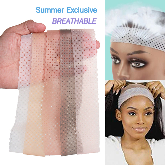 new breathable Wig Grip Band N - Silicone Band Women ulasan dan harga