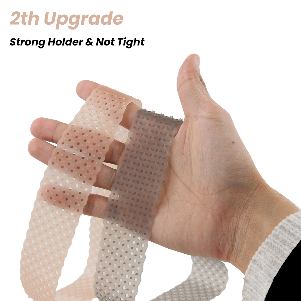 new breathable Wig Grip Band N - Silicone Band Women ulasan dan harga