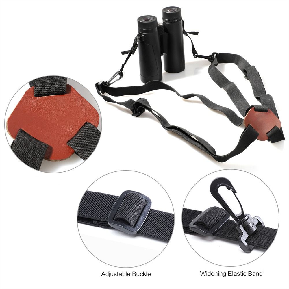 Durable Leather Optics Binocul - Leather Strap Quick Release ulasan dan harga
