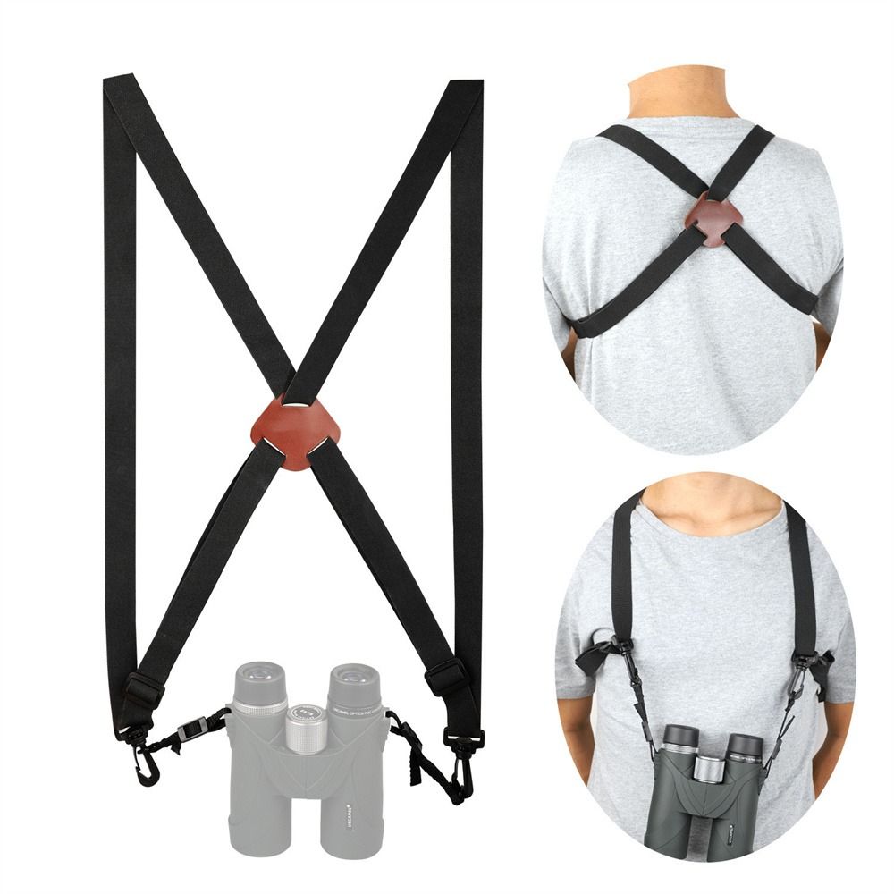Durable Leather Optics Binocul - Leather Strap Quick Release ulasan dan harga