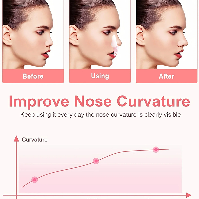A Painless Nose Bridge Correct - Curved Spring Bar ulasan dan harga