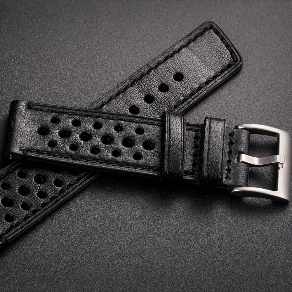 Hemsut Genuine Leather Watch B - Leather Strap Quick Release ulasan dan harga