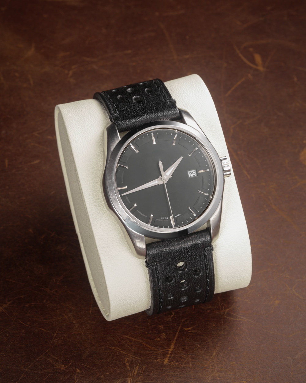Hemsut Genuine Leather Watch B - Leather Strap Quick Release ulasan dan harga