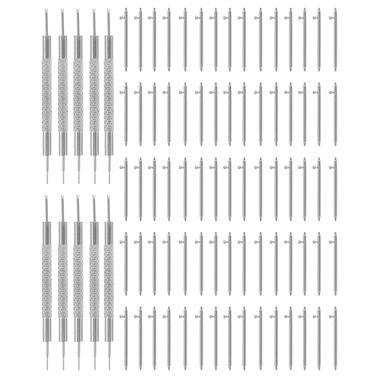 110Pcs Watch Repair Tool Stain - Spring Bar Tool Set ulasan dan harga