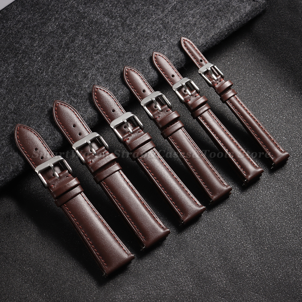 Genuine Leather Wristwatch Ban - Leather Strap Quick Release ulasan dan harga