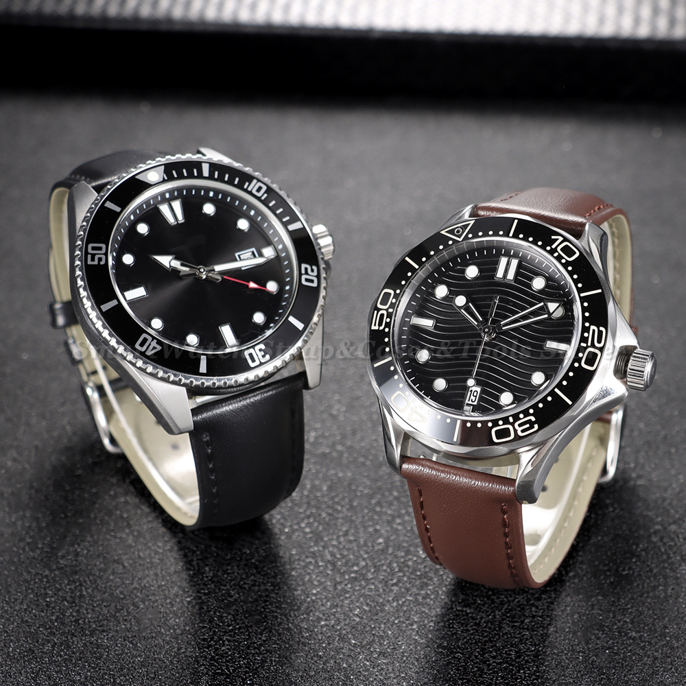 Genuine Leather Wristwatch Ban - Leather Strap Quick Release ulasan dan harga