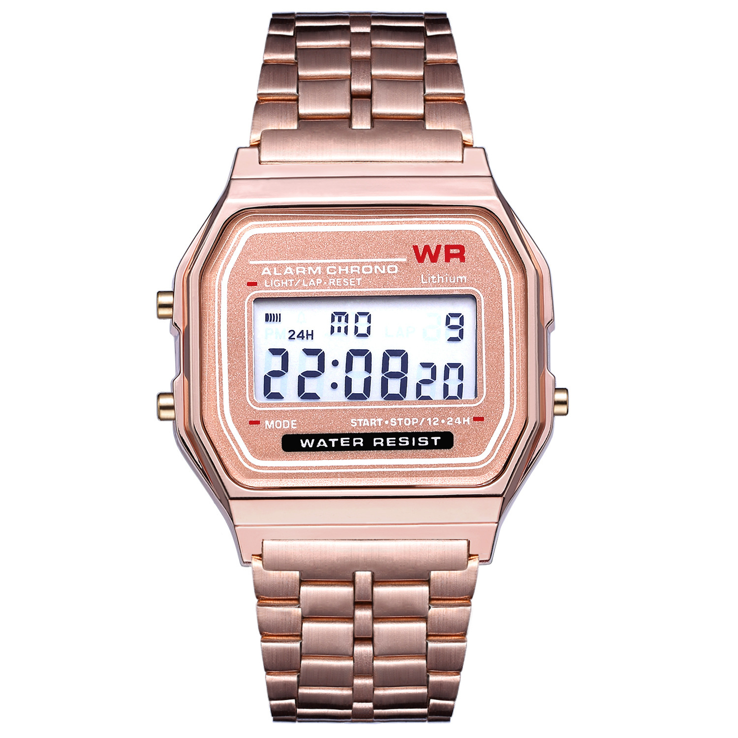 F-91W Steel Strap Watch Men Vi - Tropic Strap Vintage ulasan dan harga