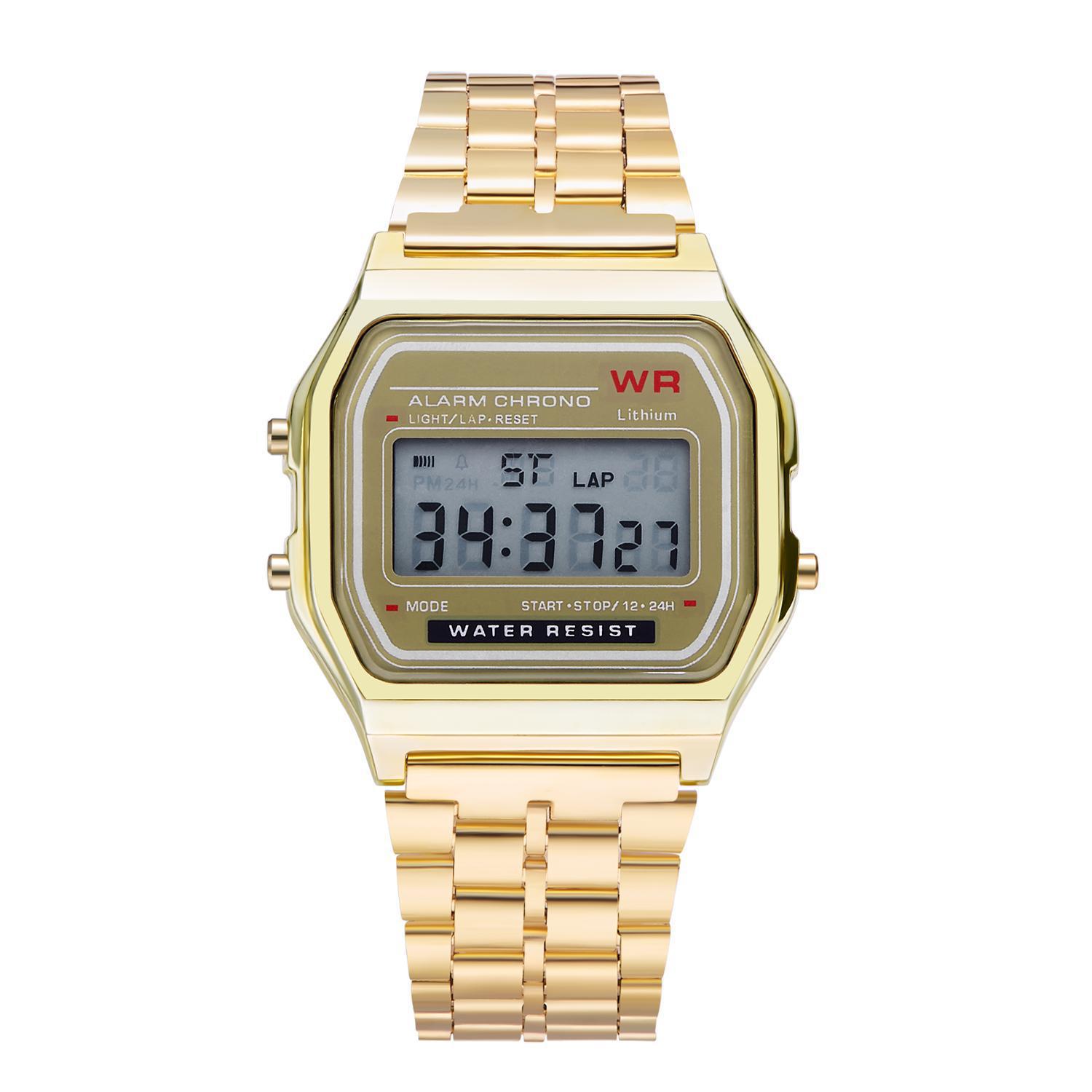 F-91W Steel Strap Watch Men Vi - Tropic Strap Vintage ulasan dan harga