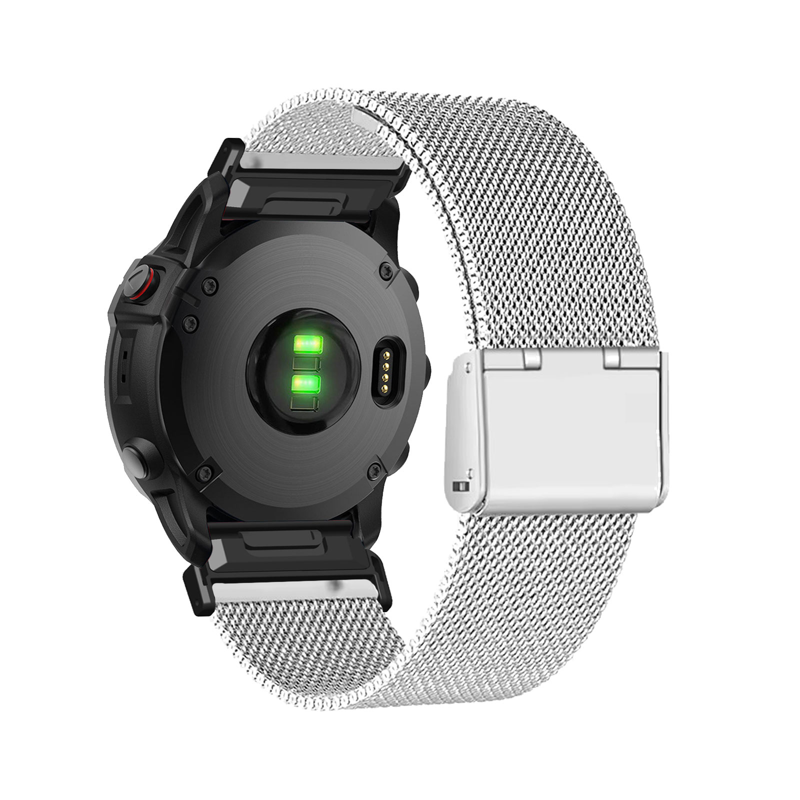 Metal Bands for Garmin Fenix 6 - Mesh Strap Metal ulasan dan harga