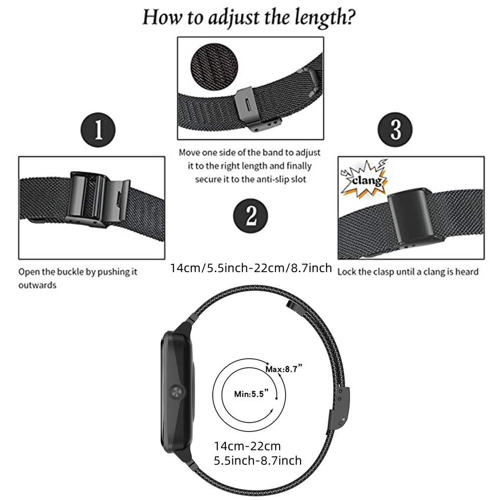 Metal Bands for Garmin Fenix 6 - Mesh Strap Metal ulasan dan harga