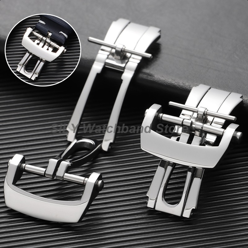 Stainless Steel Deployment But - Butterfly Clasp Deployant ulasan dan harga