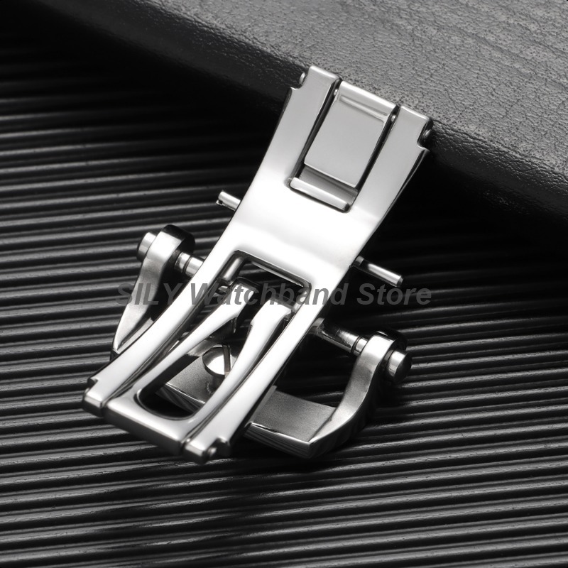 Stainless Steel Deployment But - Butterfly Clasp Deployant ulasan dan harga