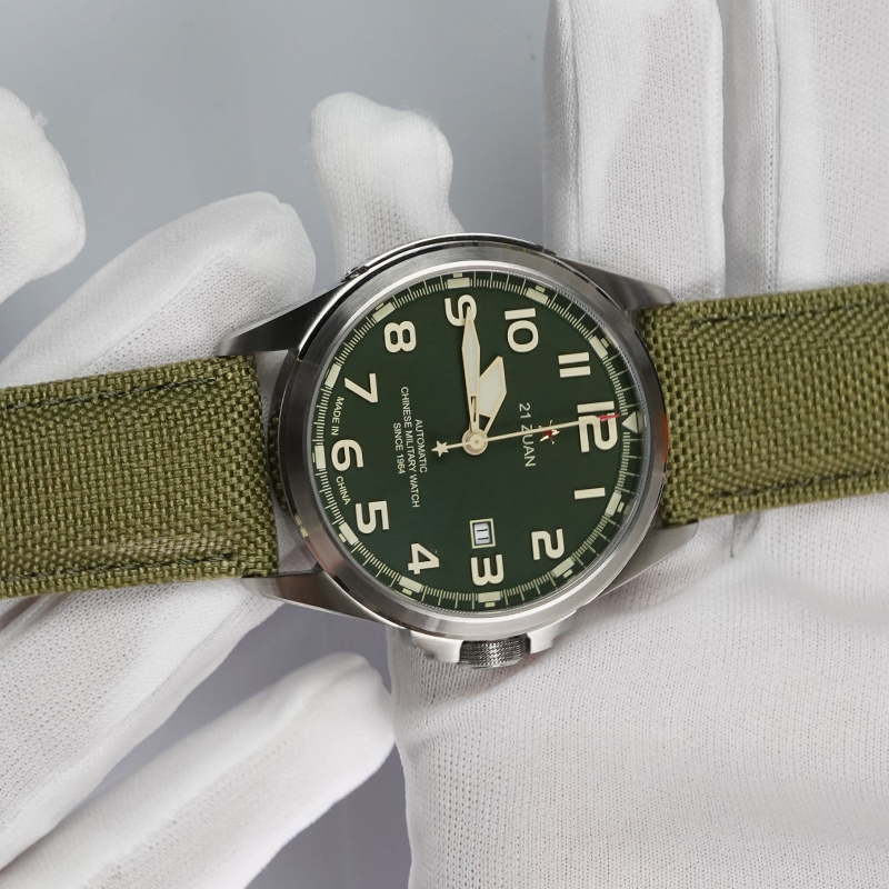 Seagull Watch Nylon Canvas Str - Canvas Strap Watch ulasan dan harga